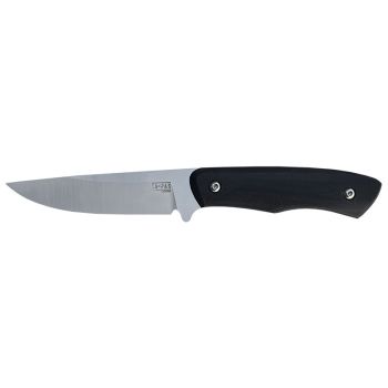 Cuchillo ZA-PAS M10M con hoja de acero 1.4116S de 10 cm y empuñadura de G-10 de 12 cm