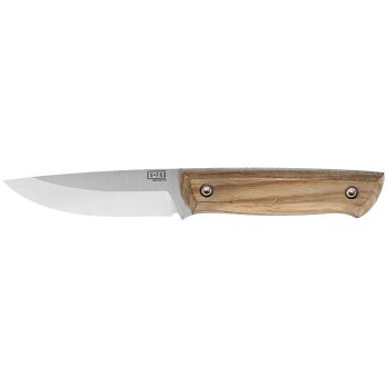 Cuchillo ZA-PAS Ranger con hoja de acero X50CrMoV15 de 10,50 cm y empuñadura de Fresno de 12 cm
