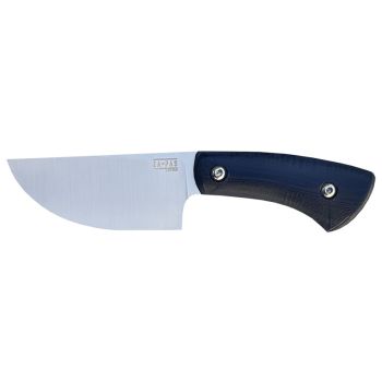 Cuchillo ZA-PAS SK V1 con hoja de acero 1.4116S de 8 cm y empuñadura de G-10 de 8,50 cm