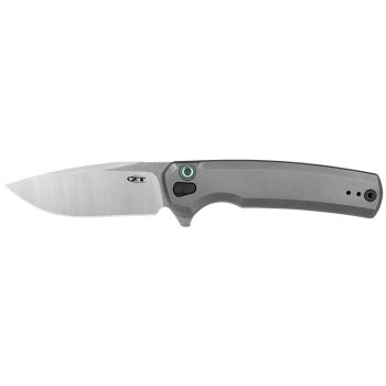 Navajas Zero Tolerance Modelo 0044 con hoja de acero CPM S45VN de 8.1 cm y empuñadura de Titanio de 12.2 cm