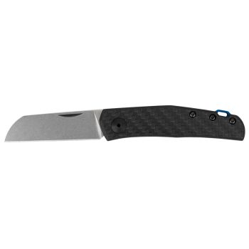 Navajas Zero Tolerance Modelo 0230 con hoja de acero CPM 20CV de 6.6 cm y empuñadura de Fibra de carbono de 9.1 cm
