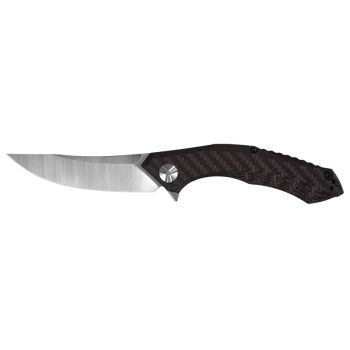 Navajas Zero Tolerance Modelo 0462 con hoja de acero CPM 20CV de 9.3 cm y empuñadura de Fibra de carbono/Titanio de 13.2 cm