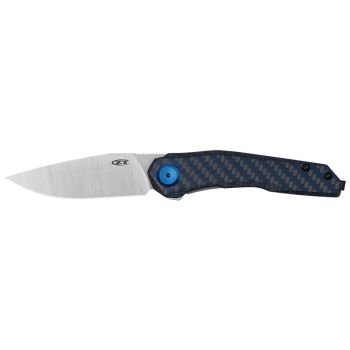 Navajas Zero Tolerance Modelo 0545 con hoja de acero Acero CPM MagnaCut de 8.1 cm y empuñadura de Fibra de carbono/Titanio de 11.0 cm