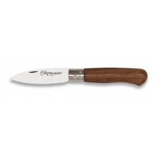 Navaja Nº 4 con hoja de acero 3Cr13Mov de 5.00 cm y empuñadura de Madera de 7.00 cm