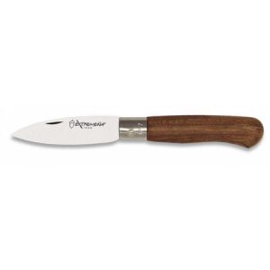 Navaja Nº 7 con hoja de acero 3Cr13Mov de 8.00 cm y empuñadura de Madera de 10.60 cm