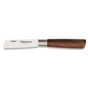 Navaja Nº 6 con hoja de acero 3Cr13Mov de 7.00 cm y empuñadura de Madera de 9.40 cm