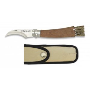 Navaja Setera con hoja de acero 3Cr13Mov de 7.50 cm y empuñadura de Madera de 13.70 cm
