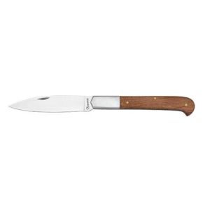 Navaja Cabritera Nº1 con hoja de acero Carbono de 9.00 cm y empuñadura de Madera de 11.00 cm