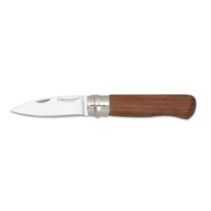 Navaja Cabritera Nº 5 con hoja de acero 3Cr13Mov de 6.00 cm y empuñadura de Madera de 8.00 cm