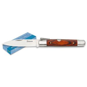 Navaja Machete Nº2 con hoja de acero 3Cr13Mov de 10.00 cm y empuñadura de estamina Roja de 0.00 cm