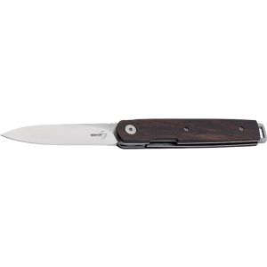 Navaja Böker Plus LRF cocobolo 01BO080 con hoja de acero VG10 de 7,80 cm y empuñadura de madera de cocobolo de 11,20 cm