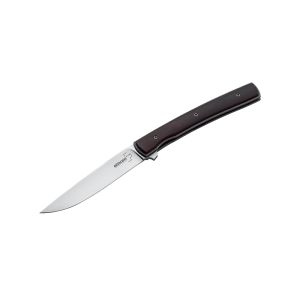Navaja Böker Plus Urban Trapper Gentleman 01BO722 con hoja de acero VG10 de 9,40 cm y empuñadura de madera de cocobolo de 11,30 cm