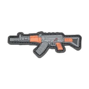 Parche barbaric arma