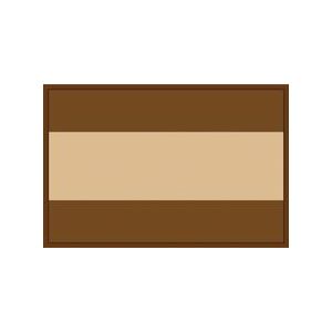 Parche España 7,5x5 cm con velcro