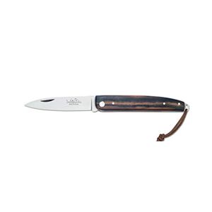 Navaja Salamandra 100111 Empuñadura De Ébano. Hoja De Acero Acx-380 De 7