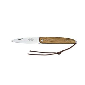 Navaja Salamandra 100141 Empuñadura De Boj. Hoja De Acero Acx-380 De 7