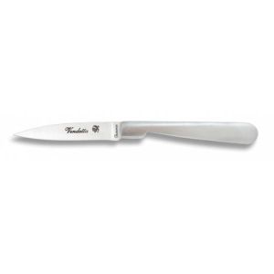 Navaja Vendetta con hoja de acero 3Cr13MoV de 4.10 cm y empuñadura de Acero de 4.90 cm