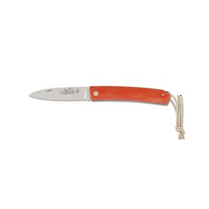 Navaja Salamandra 103101 Empuñadura De Micarta Naranja De 9
