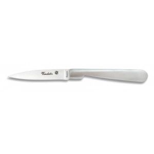 Navaja Vendetta con hoja de acero 3Cr13MoV de 6.00 cm y empuñadura de Acero de 7.50 cm