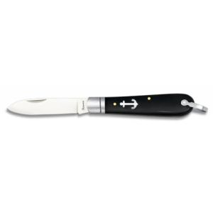 Navaja Marinera con hoja de acero 3Cr13MoV de 7.50 cm y empuñadura de Abs de 10.00 cm