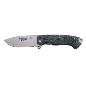 Navaja J&V Navaja Cartago MICARTA Verde Funda Cordura