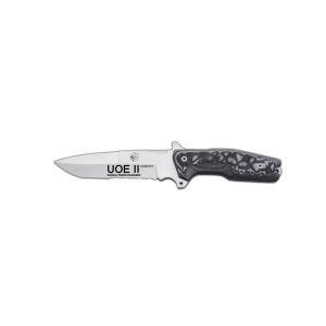 Cuchillo J&V Cuchillo UOE II Compact MICARTA Negra