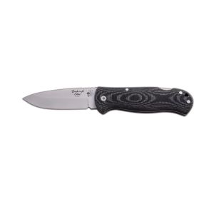 Navaja J&V Navaja BUSHCRAFT MICARTA Negra