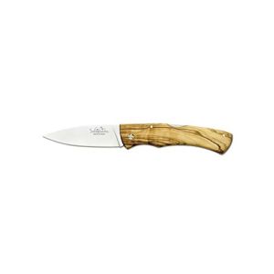 Navaja Salamandra 130011 Empuñadura De Olivo De 12 Cm. Hoja De Acero Acx-380 De 8