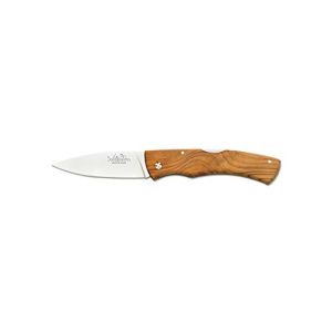 Navaja Salamandra 130041 Empuñadura De Tejo Inglés De 12 Cm. Hoja De Acero Acx-380 De 8
