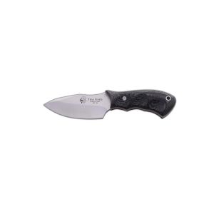 Cuchillo J&V Cuchillo Tiny TRF Negro Funda KYDEX