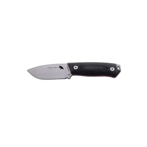 Cuchillo J&V Cuchillo CHACAL Mini MICARTA Negra