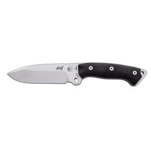Cuchillo J&V Cuchillo Wolf G10 CNC Funda Piel