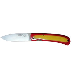 Navaja J&V Campera hispania españa acero 12c27