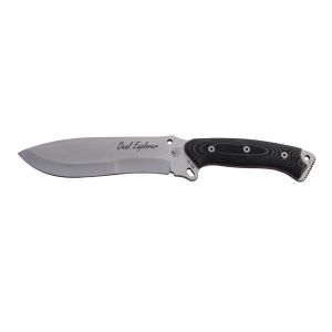 Cuchillo J&V Cuchillo Dual Explorer MICARTA Negra
