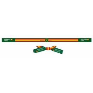 Pulsera Tela - GUARDIA CIVIL ( 6 unidades )