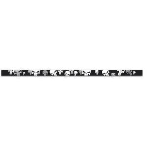 Pulsera Calavera 33x1 4 cm ( 6 unidades )