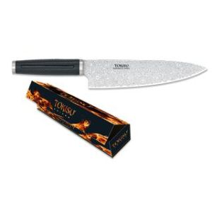 Cuchillo TOKISU hoja Damasco Hoja de 21,5 cm