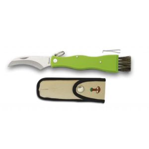 Navaja Setera con hoja de acero 3Cr13Mov de 7.20 cm y empuñadura de ABS/Verde de 13.40 cm
