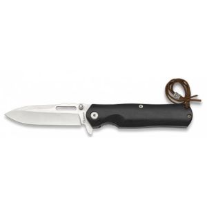 Navaja con hoja de acero 3Cr13MoV de 8.00 cm y empuñadura de estamina de 10.20 cm