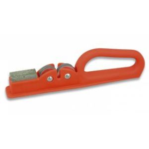 Afilador plástico con piedra