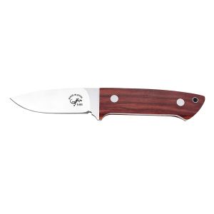 Cuchillo Azero 243083 Empuñadura De Palo Violeta, Hoja Böhler N695 De 9 Cm  