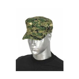 Gorra camo pixel verde BARBARIC