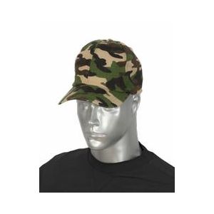 Gorra camo BARBARIC