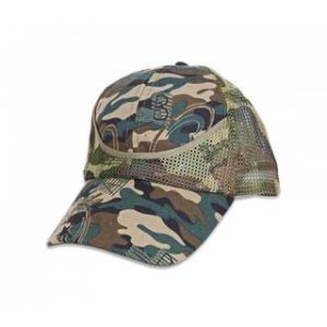 gorra camo verde ajustable Barbaric