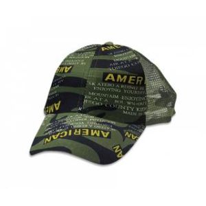 Gorra camo American