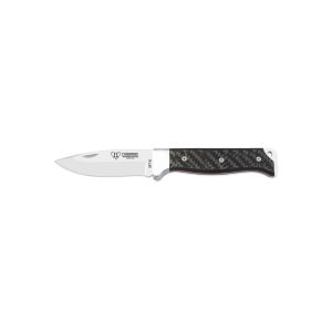 Navaja Cudeman 330-C MT-8 hoja de acero MoVa 1.4116 de 8 cm y empuñadura de fibra de carbono de 9 cm