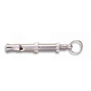 Silbato metálico cromado para PERROS. Ref. 33023