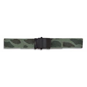 Cinto Estrecho Camo Algodon 135 x 3 cm Ref. 33048