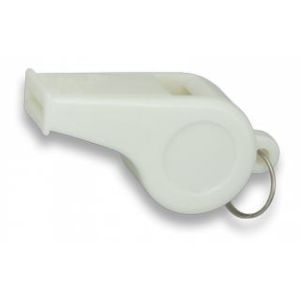 Silbato BLANCO Grande 5 cm