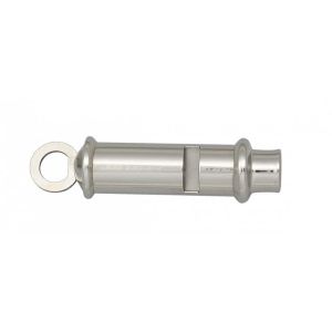 Silbato metalico cromado "Ferroviario" Ref. 33523